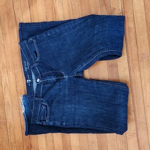 7 For All Mankind Women's Blue Jeans